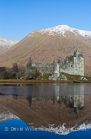 Kilchurn Castle, Loch Awe.